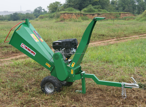 Ducar astilladora de madera del motor / desintegradora chipper venta - Product Image 4