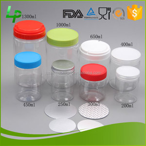 Giá Rẻ Đa Năng 250Ml PET Miệng Rộng <span class=keywords><strong>Mason</strong></span> Jar - Product Image 6