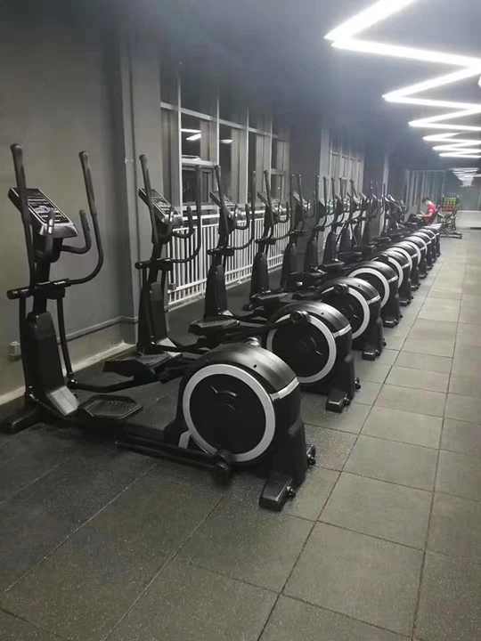Best Commercial Fitness Equipment Elliptical Cross Trainer Running Machine Made in China