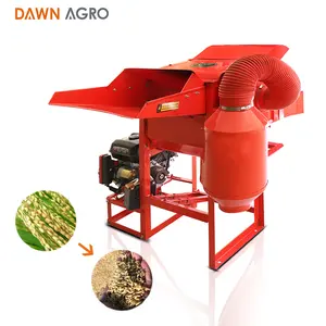 Amanhecer agro paddy thresher máquina arroz philippines preço mini thresher para trigo