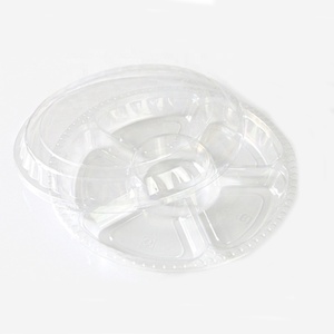 Dùng Một Lần Vỉ Thực Phẩm <span class=keywords><strong>Container</strong></span> Nhựa Trái Cây Salad Bao Bì Hộp Vỏ Sò Trái Cây Khay Với Nắp - Product Image 5