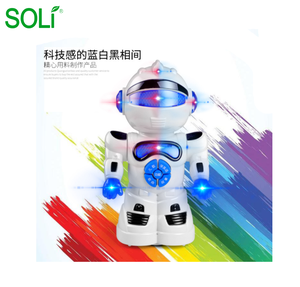 Di Dancing <span class=keywords><strong>robot</strong></span> giocattolo Per Bambini elettrico luminoso danza musica <span class=keywords><strong>robot</strong></span> a raggi infrarossi giocattolo luce - Product Image 5