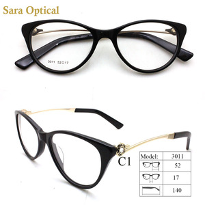 Precio de fábrica al por mayor Shenzhen Gafas Marcos ópticos de seguridad Estilo clásico Marca <span class=keywords><strong>Sara</strong></span> - Product Image 1