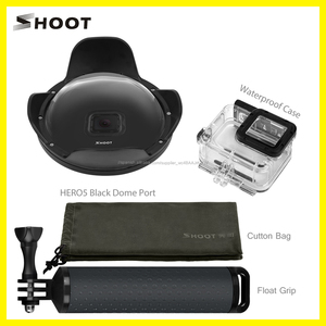 Nuevo ítem caliente 6 pulgadas Lotus Dome Port para GoPro Hero 5 Black Edition con cubierta de lente transparente y carcasa impe - Product Image 2