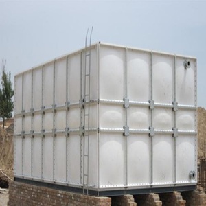 Réservoir d'eau pliable en fibre de verre de 10 000 litres, réservoir d'eau modulaire en GRP - Product Image 1