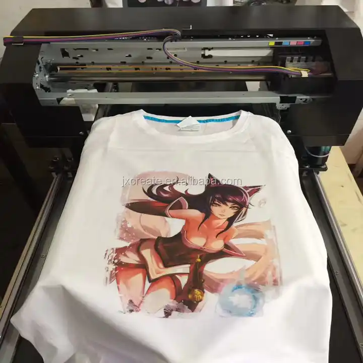 high quality t-shirt printer machine digital