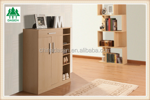 <strong>Tall</strong> <strong>Shoe</strong> Cabinet,Wood <strong>Shoe</strong> <strong>Rack</strong> With 3 Tiers,Modern Wood <strong>Shoe</strong> <strong>Rack</strong> - Product Image 3