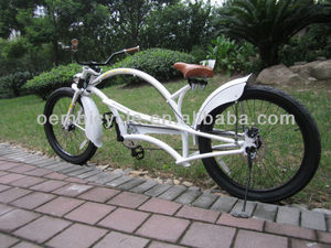 <span class=keywords><strong>Bicicletas</strong></span> de Pedales <span class=keywords><strong>Chopper</strong></span> Blancas para Adultos, de 24 Pulgadas, de Alta Calidad, <span class=keywords><strong>Baratas</strong></span>, al por Mayor - Product Image 2