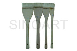 Artista lana merluza cepillos para acuarela pintura y teñido - Product Image 2