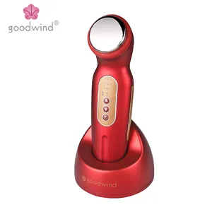 2015 microcourants Machine Portable Machine de soins de beauté, Spa équipement Portable beauté appareil de