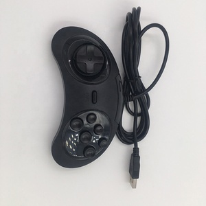 Mando Clásico con Cable USB para <span class=keywords><strong>SEGA</strong></span>, Controlador de Juegos con Joystick para <span class=keywords><strong>SEGA</strong></span> Genesis <span class=keywords><strong>MD2</strong></span> - Product Image 4