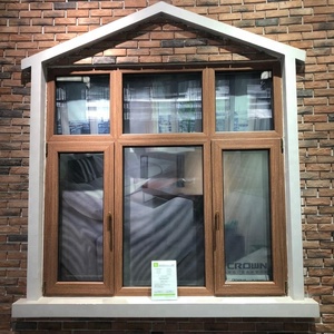 Vương Miện Cao Cấp Upvc Nhựa Cửa Sổ Hệ Thống Cửa Cho Người Giàu - Product Image 5