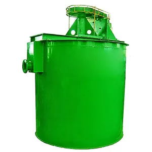 Đôi Cánh Quạt Rửa Trôi Kích Động Tank/Trộn Rửa Trôi Tank đối với vàng và đồng quặng