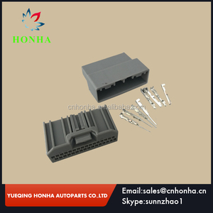 Connecteur audio électrique 32 broches, connecteur <span class=keywords><strong>ISO</strong></span> pour <span class=keywords><strong>autoradio</strong></span>, femelle et mâle, automobile - Product Image 5