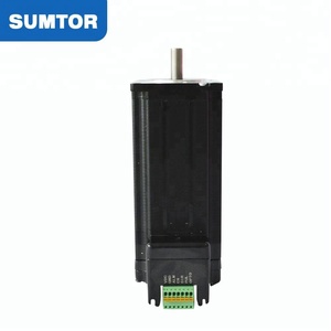 Nema 23 Günstiger Integrierter 4,2A und 3 N.<span class=keywords><strong>m</strong></span> Sanfter Schrittmotor und Treiber Hybrid 0,47~1,4kg 0,55~2,8N.<span class=keywords><strong>M</strong></span> 2,4~28mH 2,5-4,2A Nema23ei - Product Image 3