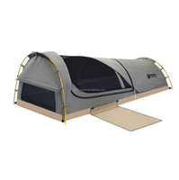 Einmann Wasserdichtes Canvas Sherpa Swag Zelt und 1-Personen-Zelt