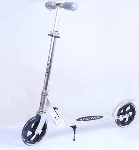 Patinete plegable para adultos y adolescentes, ruedas grandes, fácil de llevar, duradero - Product Image 1