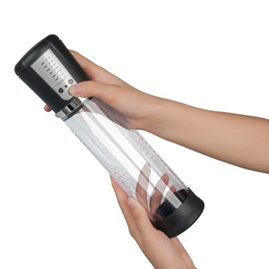 Pompa <span class=keywords><strong>per</strong></span> l'ingrandimento del pene maschile automatica elettrica vuoto forte circonferenza degli <span class=keywords><strong>uomini</strong></span> che aumenta i giocattoli del sesso del masturbatore maschile <span class=keywords><strong>per</strong></span> gli <span class=keywords><strong>uomini</strong></span> - Product Image 1