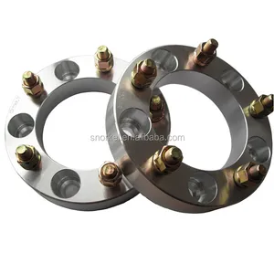 5 lug hub PCD 5x139.7 universal aluminum Wheel Spacer adapters 5x139.7 with bolts