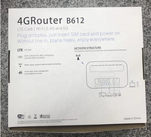 ใหม่สำหรับ B612 4G LTE Cat6 CPE ไฟร์วอลล์ระดับองค์กร VPN <span class=keywords><strong>QoS</strong></span> เราเตอร์ WiFi ความเร็ว 300Mbps พร้อมพอร์ต LAN 4 พอร์ต เกตเวย์ B612s-25d - Product Image 6