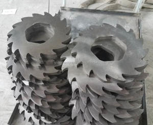 Lame de machine à double dents, couteaux, en acier inoxydable H13 - Product Image 3