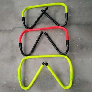 Ostacoli da allenamento per calcio a velocità regolabile per agilità e gioco di gambe per tutti gli sport - Product Image 3