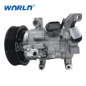 Compresor Universal para <span class=keywords><strong>aire</strong></span> <span class=keywords><strong>acondicionado</strong></span> de coche, 12v/24v, para <span class=keywords><strong>Toyota</strong></span>, Camry, Yaris, <span class=keywords><strong>Corolla</strong></span>, Etc. Todos los modelos del fabricante - Product Image 2