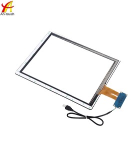 Antouch nhà máy tùy chỉnh thực hiện <span class=keywords><strong>15</strong></span>.0 inch cảm ứng điện dung dự <span class=keywords><strong>panel</strong></span> màn hình với giao diện USB cho máy POS Win7/8 hệ thống - Product Image 4