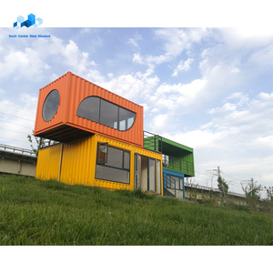 Giá Rẻ Chi Phí Thấp Mô Đun Căn Hộ Tòa Nhà Kế Hoạch Cho Lran Container Nhà Prefab Trailer Nhà - Product Image 3