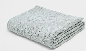 Coperta in Maglia a Trecce 100% Cotone <span class=keywords><strong>Magic</strong></span> Green per Giovani - Product Image 6