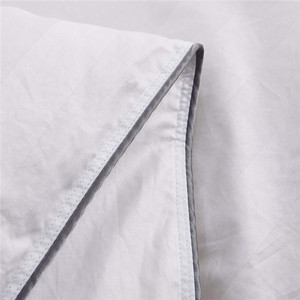 Toda la temporada edredón de blanco 100% algodón <span class=keywords><strong>egipcio</strong></span> de edredón de microfibra - Product Image 5
