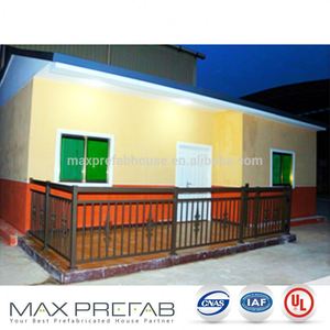 PV0609 Avantage Prix En Acier Léger Maison Préfabriquée Avec La Pologne - Product Image 1