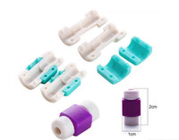 Nuevo Multicolor Cable de cargador USB de Protector para Apple para iPhone 5 5s 6 más 7 7 Plus