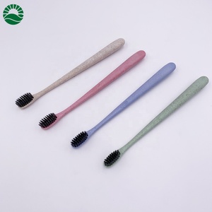 Biogegradable de paja de <span class=keywords><strong>trigo</strong></span> cepillo de dientes conjunto - Product Image 6