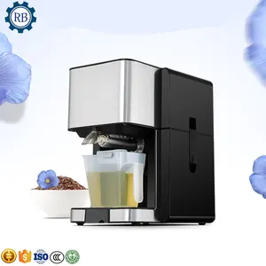 Производство завода по переработке кокосового масла/машина для извлечения кокосового молока/машина для холодного отжима кокосового масла 220V Iso Энергосбережение - Product Image 1