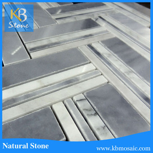 2016 nuevo producto italia gris mezclado espiga mármol <span class=keywords><strong>amazon</strong></span> decoraciones navidad - Product Image 2