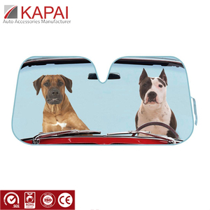 Tự động kính chắn gió biểu tượng tùy chỉnh parasol xe ô dù để che nắng - Product Image 5