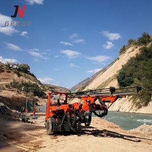 סין חדש מחתרת קידוח הידראולי כריית ג 'מבו & פנים מנהרת קידוח Rig