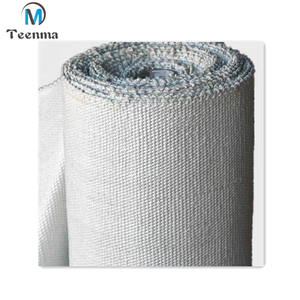 उच्च गुणवत्ता गर्मी इन्सुलेशन धूल मुक्त एस्बेस्टस कपड़े - Product Image 4