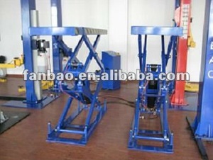 Sollevatore <span class=keywords><strong>a</strong></span> Forbice Sotterraneo Shanghai FANBAO QJY3.2-1, Capacità 4.0t/3000KG, Tempo di Sollevamento 50s, Certificato CE, Attrezzi Idraulici <span class=keywords><strong>12</strong></span> - Product Image 4