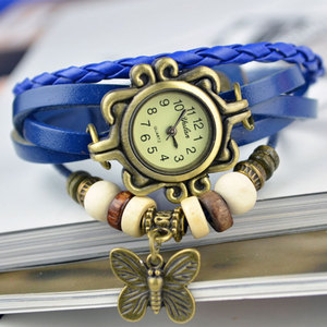 Pulsera de cuero con cierre de muñeca para mujer, venta al por mayor - Product Image 2