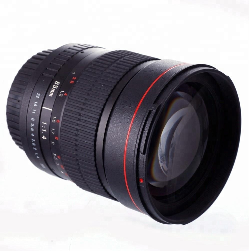 Объектив для портретной камеры 85 мм f/1,4