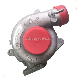 Turbocompresor TF035HM 28200-4A210, para coche Hyundai Galloper II, 49135-04030/49135-04031, OE 282004A210