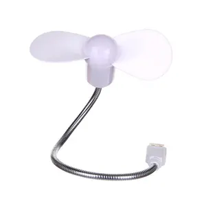 Serpentine USB mini fan hâm mộ uốn miễn phí mini fan