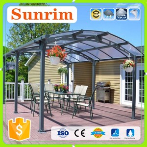 Popolare usato in alluminio tettoia <span class=keywords><strong>auto</strong></span> posto <span class=keywords><strong>auto</strong></span> coperto o la vendita - Product Image 2