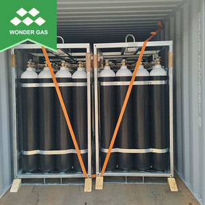 Promocional cilindro de oxígeno bastidores oxígeno botella de almacenamiento de botella de cilindro de Gas de bastidores - Product Image 4