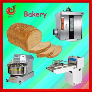 bread production line/price of bakery machinery