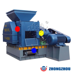 <span class=keywords><strong>Presse</strong></span> à billes de charbon de type nouveau de qualité supérieure Zhongzhou avec une capacité de production de 30 t/h, quatre rouleaux, double pression - Product Image 6