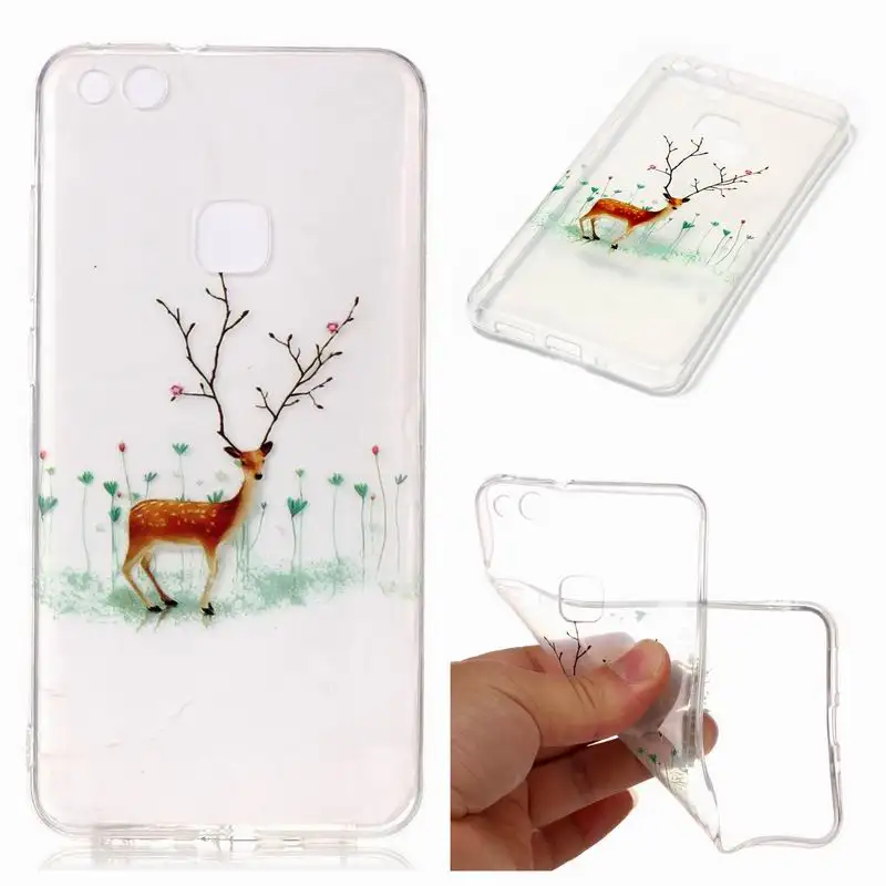 New Products Christmas 2019 Individual Design TPU Case for Huawei P10 lite