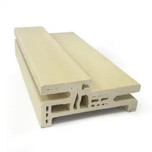 Haupt türrahmen Holz Kunststoff Design Holztür PVC-Profil Modelle